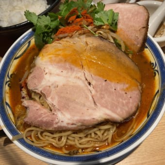 スパイスらぁ麺 喰JACK/特製黒孔雀@池袋