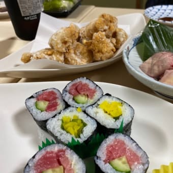 スイミングの仲間と新年会をしました