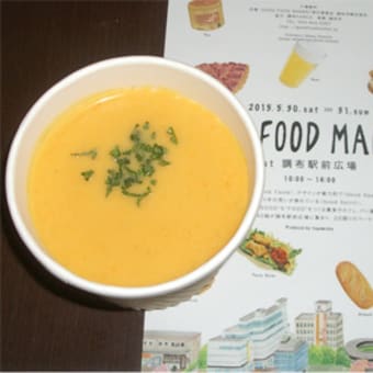 GOOD FOOD MARKETに行ってきました！