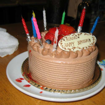 Ｊｒ．の誕生日（ちと長いぞ）