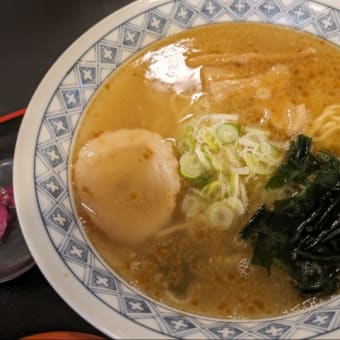 桜はなの麺セット・塩ラーメン