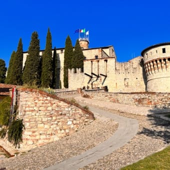 Una gita a Brescia - Castello -