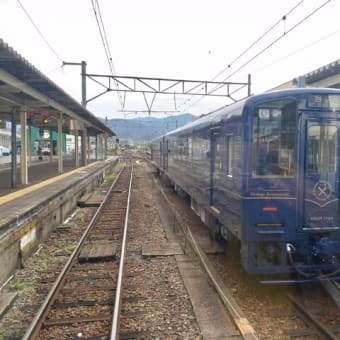 孫＆バアバの「肥薩おれんじ鉄道一日フリー切符」鉄旅