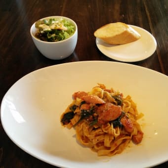 Wine & Pasta 食堂　tanaka　* 米子Lunch *　