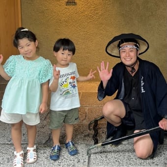 ふふ京都のランチと人力車プラン