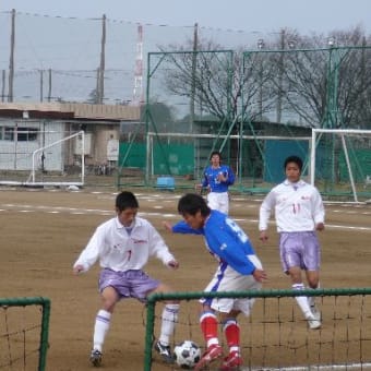 勝負には勝ったのだけど・・・　～埼玉県U-17トップ2リーグ3位決定戦