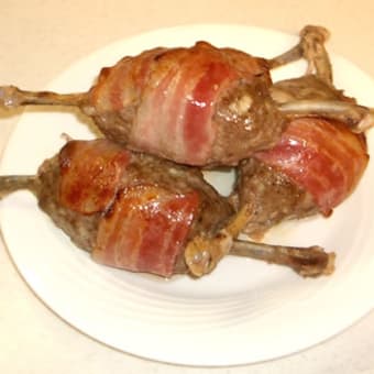 祝・モンハン4G発売！「こんがり肉」を作りました