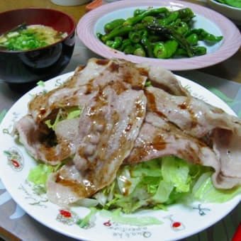 7/26豚ばら丼