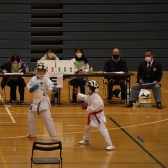 スポーツ少年団第15回中央地区空手道交流大会