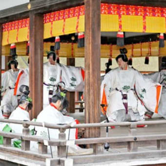 京都　下鴨神社・御蔭祭  12日