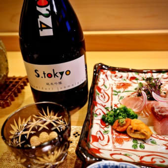 日本食で一杯。