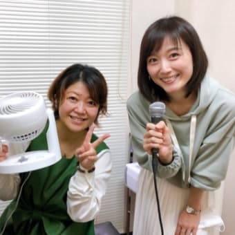 レッスンの合間に動画撮影