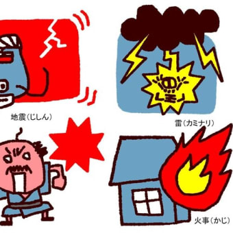 地震雷火事おやじ（じしんカミナリかじオヤジ）