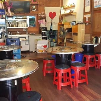 韓国で穴場中の穴場　海鮮刺身　海鮮焼の話題の御店教えます