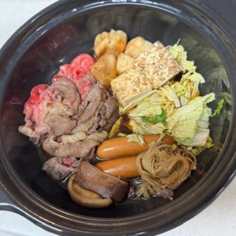 晩ごはん　k-hashii-japan　2024年12月31日