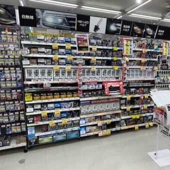 カー用品店に行って来ました　k-hashii-japan　2025年1月3日
