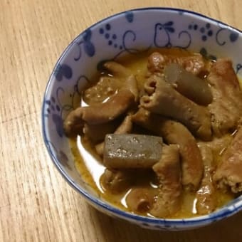 後を引く旨さ  ～永井食堂のもつ煮～