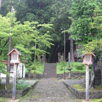 諸国一宮巡拝ー５．出羽国・大物忌神社