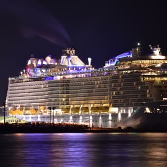 クァンタム・オブ・ザ・シーズ！広島初入港！！