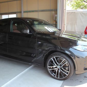 Ｘ６　Ｓ様　コーティングメンテナンス　５月１４日