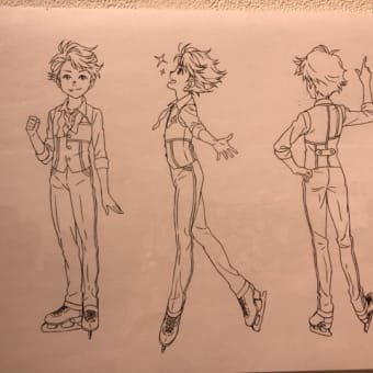 ユーリ!!! on ICE 原画展