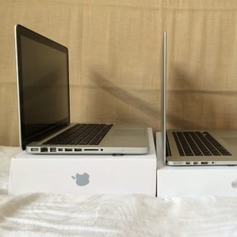 MacBookPro 15inch Retina Display ME294J/A 購入。