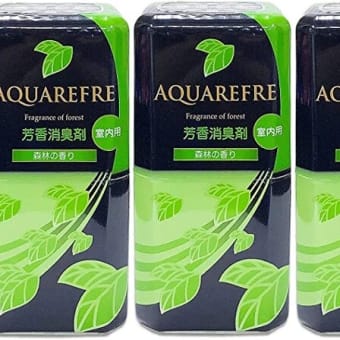 [Amazon限定ブランド] BULK LIFE(バルクライフ) アクアリフレ 液体 芳香剤 室内用 森林 400ml×3個セット