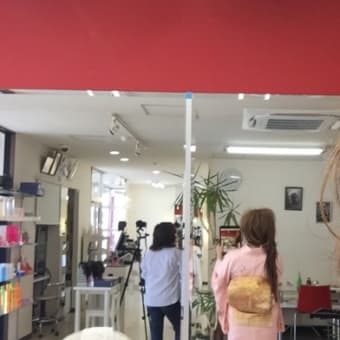 撮影