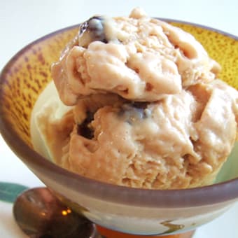 お豆腐きな粉アイスクリーム