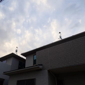 都内のアンテナ工事