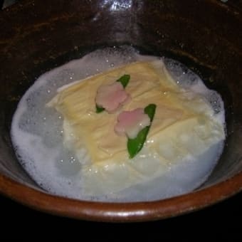 豆腐料理　梅の花