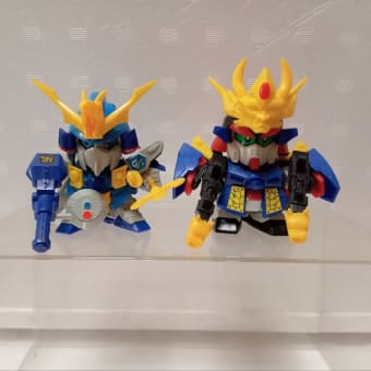 元祖SDガンダム　式神にして護ってもらおうかな。木星の魔女。