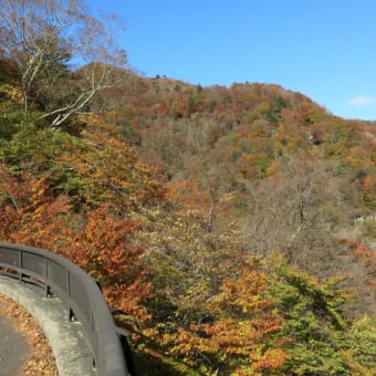 県道５６号線を走って来ました。