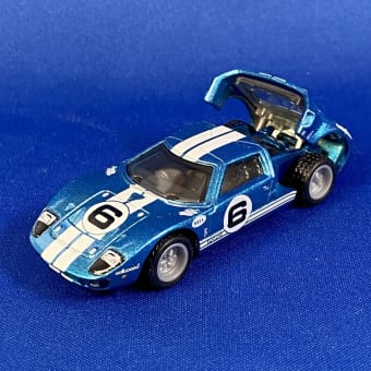 マッチボックスのFORD GT40