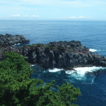 2016年7月22日　金曜日　城ケ崎海岸