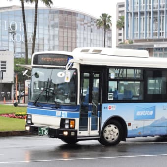 今日もがんばる宮崎交通のバス（２０２４年５月２８日）　