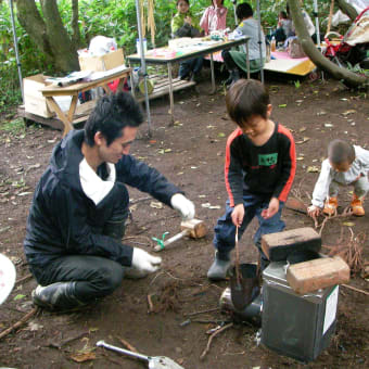 明日（８日）はにじの森開催日です！