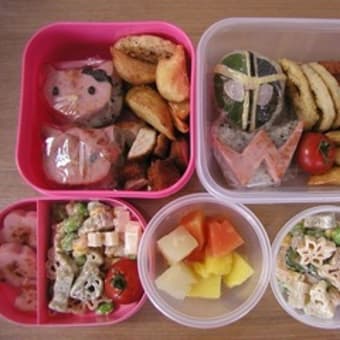 キャラ弁 2
