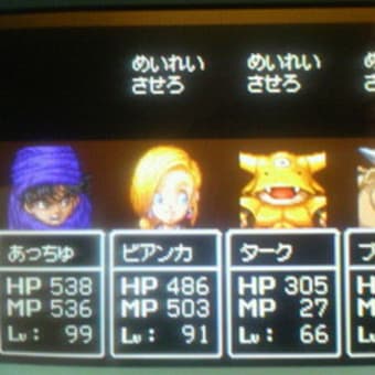 Ds ドラゴンクエスト5 プチターク ブオーンのレベル60越え Room Of Accyu
