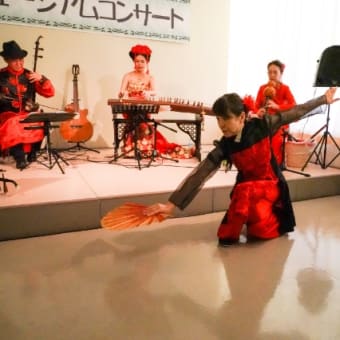 🌟奈良県立美術館　ミュージアムコンサート　『シャングリラ』