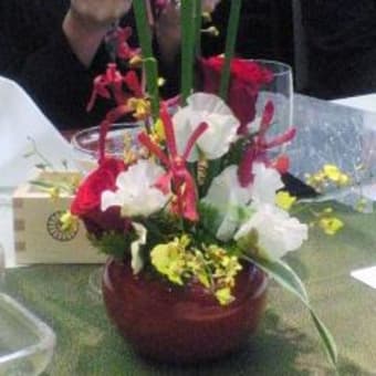 式場のお花達