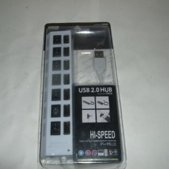 USBハブを買った