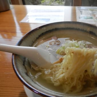 一年ぶりの喜多方　喜一【火曜日限定の塩】