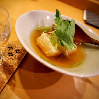 日本食で一杯。