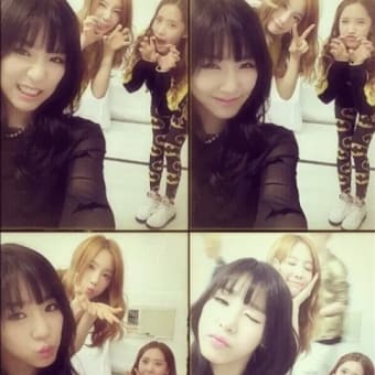 Four-frame photo, Yunappe edition (Girls' Generation)