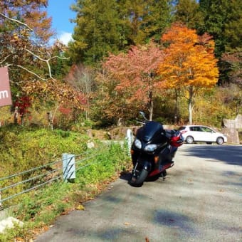 飛騨高山　紅葉ツーリング