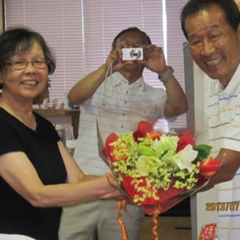 祭りだ、ご苦労さん会だ
