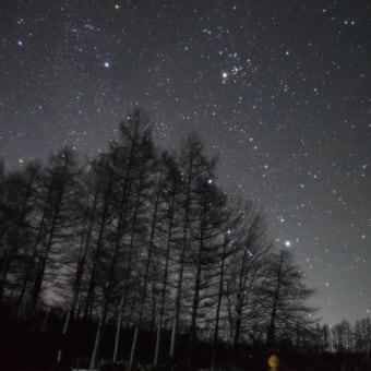 八千代の夜空と星　