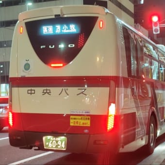 北海道中央バス 2025年の新車エアロエースのまとめ