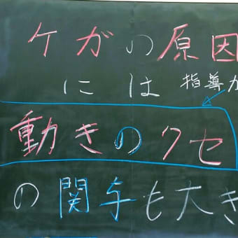 「生きもの」の身体にも、『構造物』としての原理・原則がある。「気持ち」の部分だけを声高に叫ぶのは、正しいことではない。